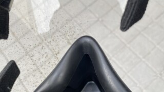 테스트 - 습기 방지제 바른 쪽과 바르지 않은 쪽